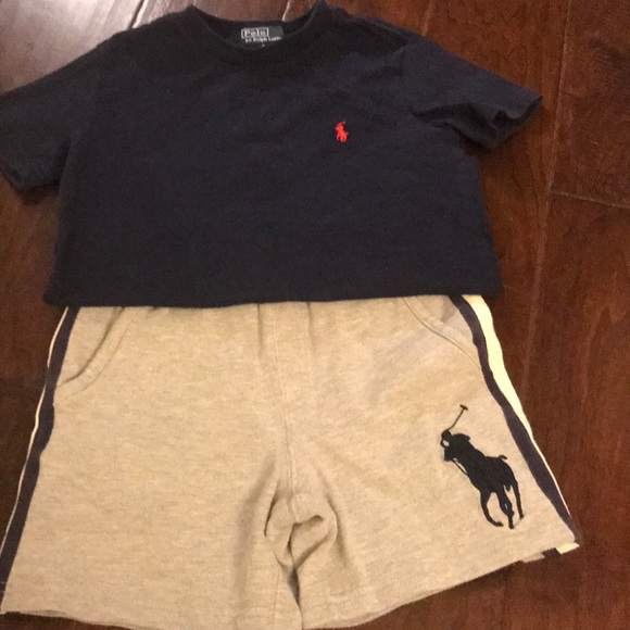 polo sweat outfit